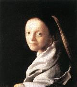 Jan Vermeer Portrait of a Young Woman Germany oil painting artist